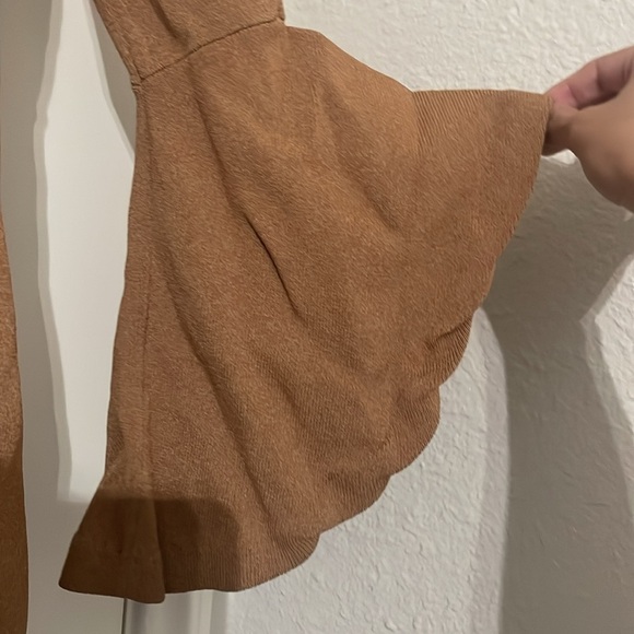 INC International Concepts Bell-Sleeve Sweater Size S - Picture 5 of 6